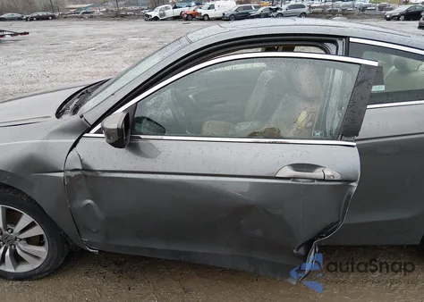 2009 Honda Accord 2.4 Ex-L из США, поврежденный, VIN 1HGCS12839A018176